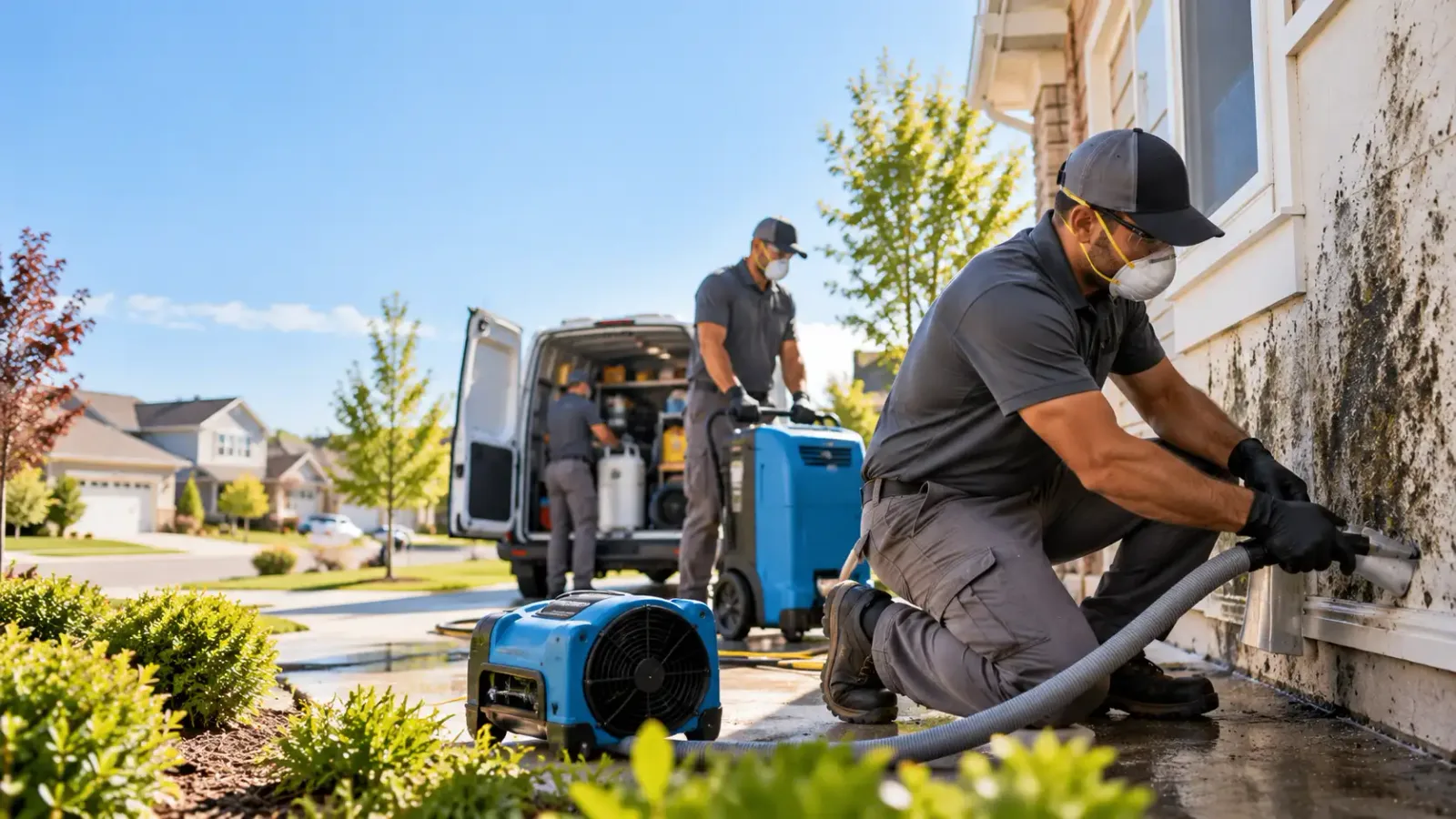 Mold Remediation in Leesville, LA